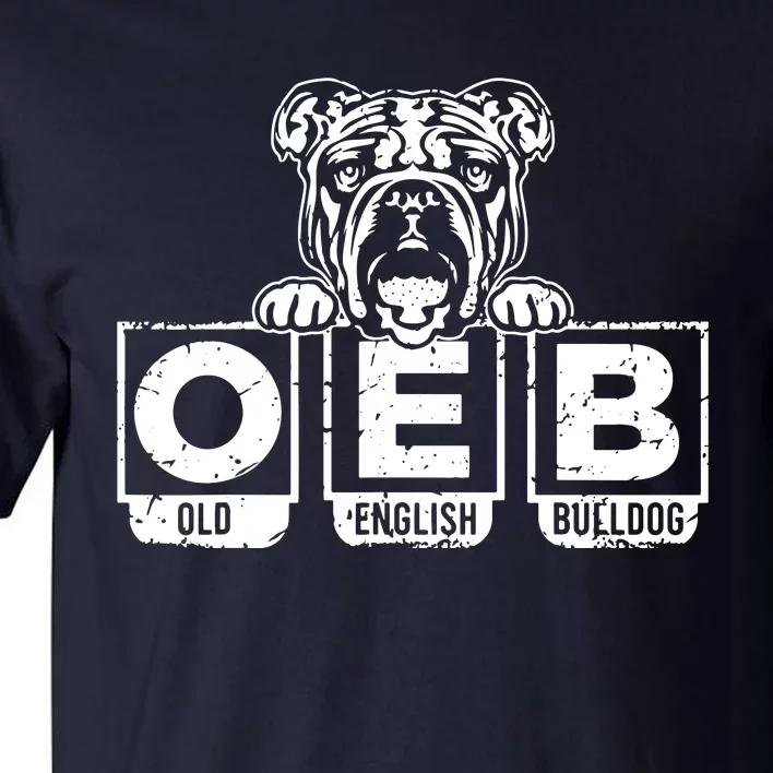 Old English Bulldog Tall T-Shirt