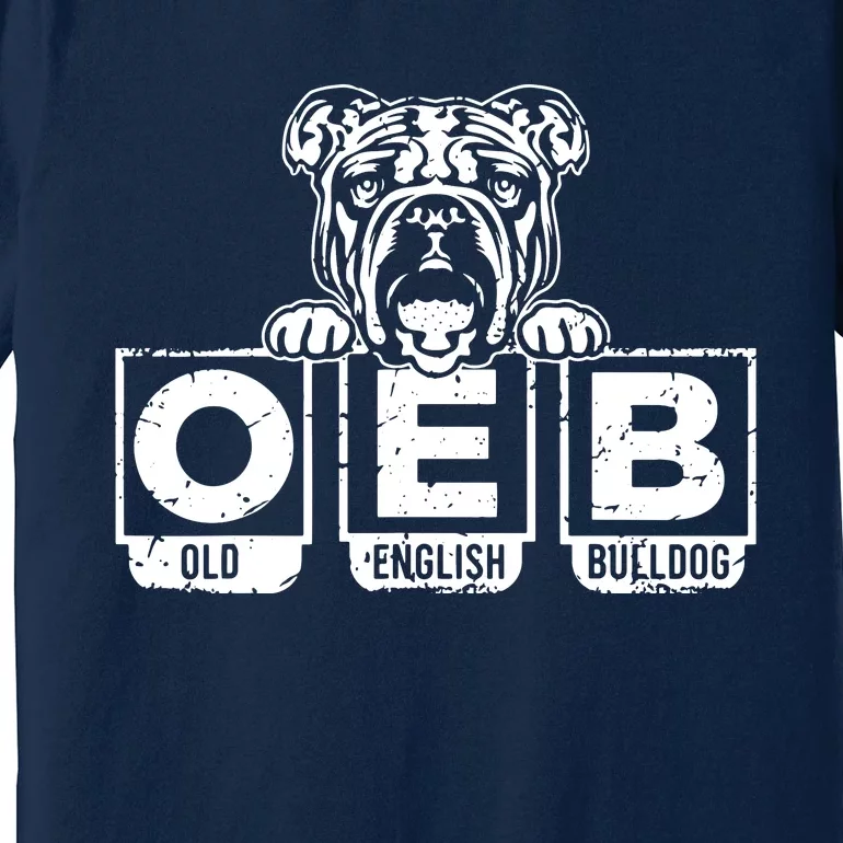 Old English Bulldog Premium T-Shirt