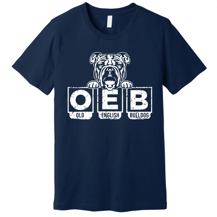 Old English Bulldog Premium T-Shirt