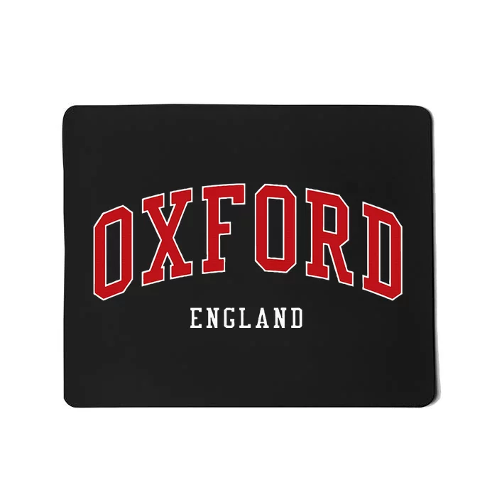 Oxford England College University Style Mousepad