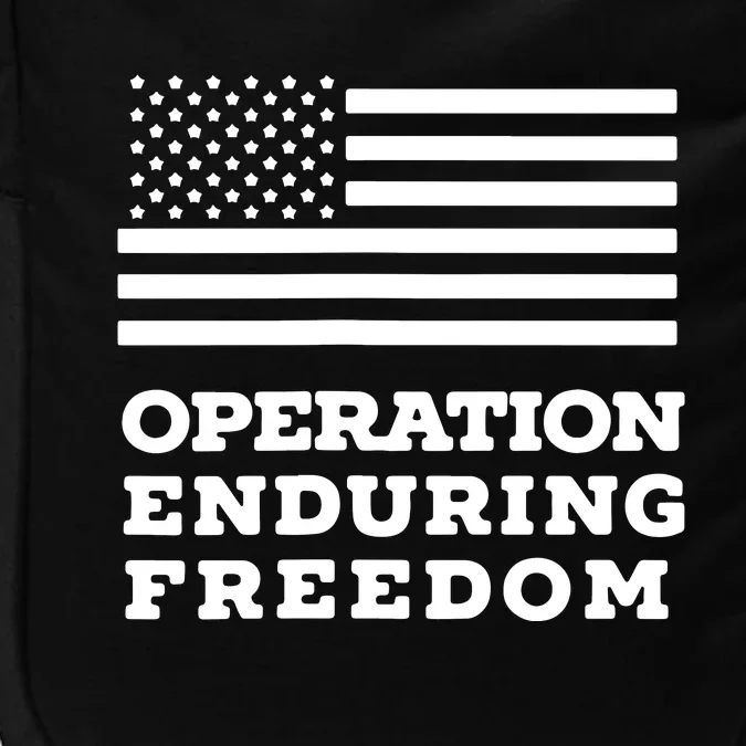 Operation Enduring Freedom OEF Veteran Impact Tech Backpack