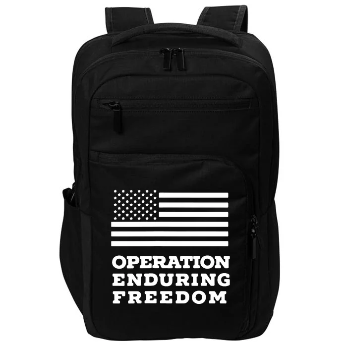 Operation Enduring Freedom OEF Veteran Impact Tech Backpack