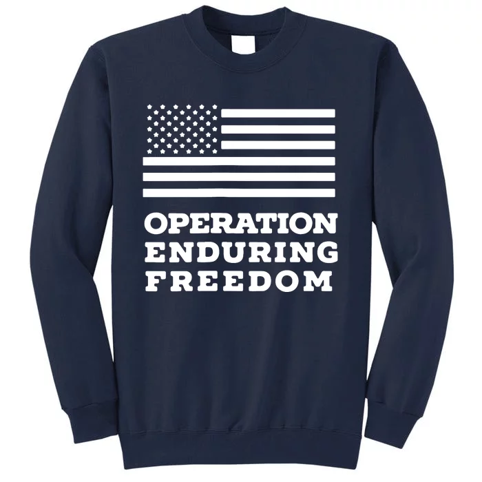 Operation Enduring Freedom OEF Veteran Tall Sweatshirt