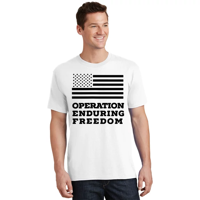 Operation Enduring Freedom OEF Veteran T-Shirt