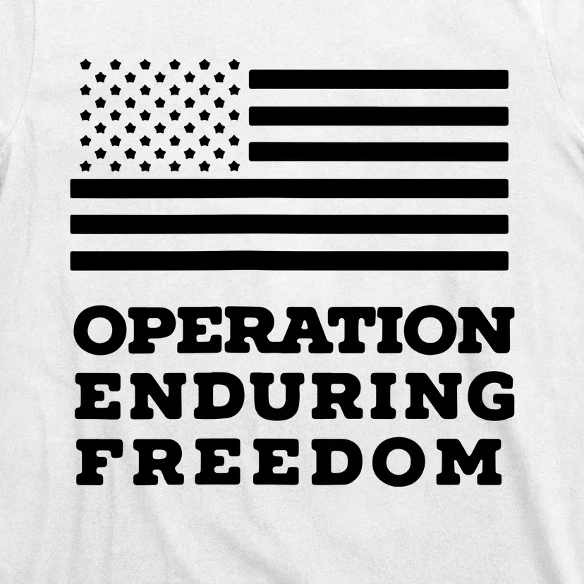 Operation Enduring Freedom OEF Veteran T-Shirt