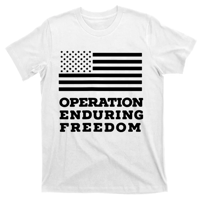 Operation Enduring Freedom OEF Veteran T-Shirt