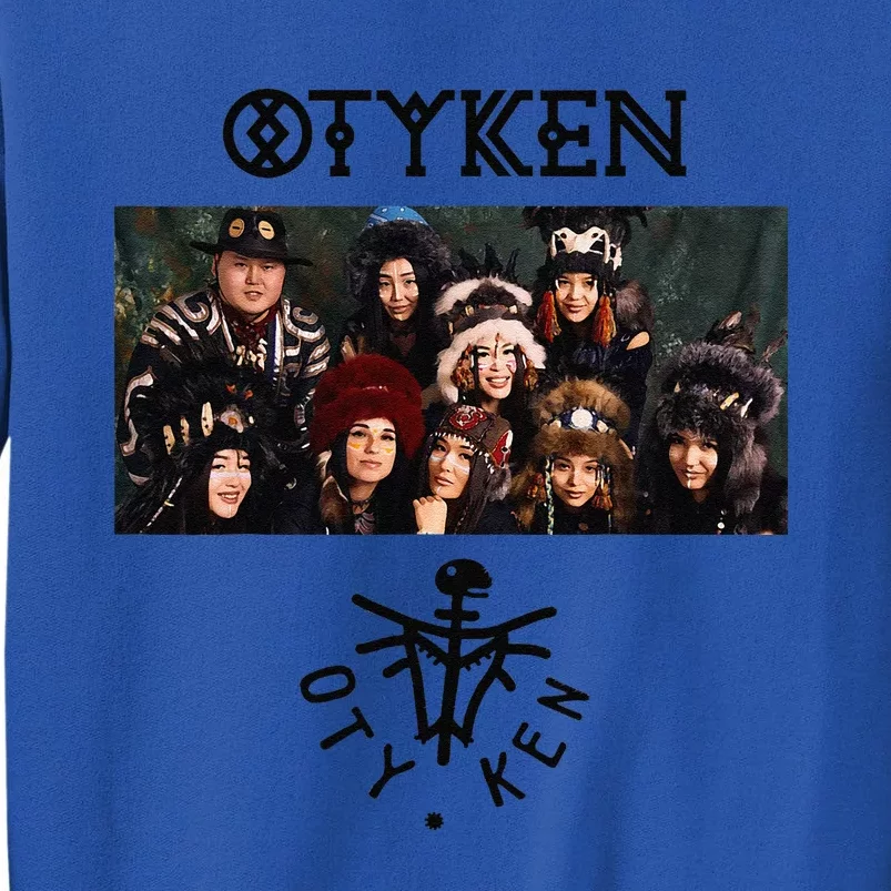 Otyken Ethnic Group Otyken Musical Band Musical Group Otyken Tall Sweatshirt