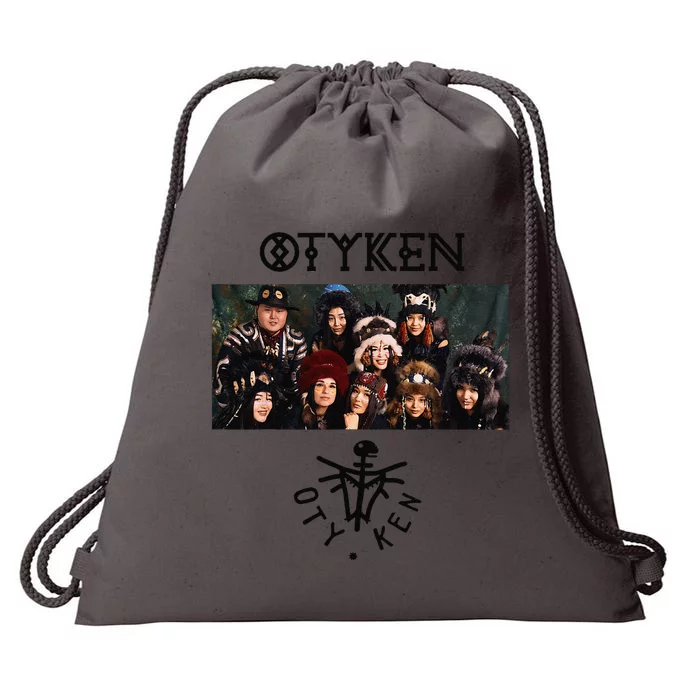 Otyken Ethnic Group Otyken Musical Band Musical Group Otyken Drawstring Bag