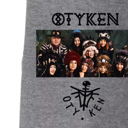 Otyken Ethnic Group Otyken Musical Band Musical Group Otyken Doggie 3-End Fleece Hoodie