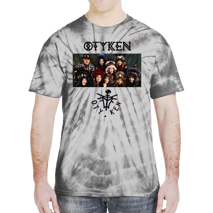 Otyken Ethnic Group Otyken Musical Band Musical Group Otyken Tie-Dye T-Shirt