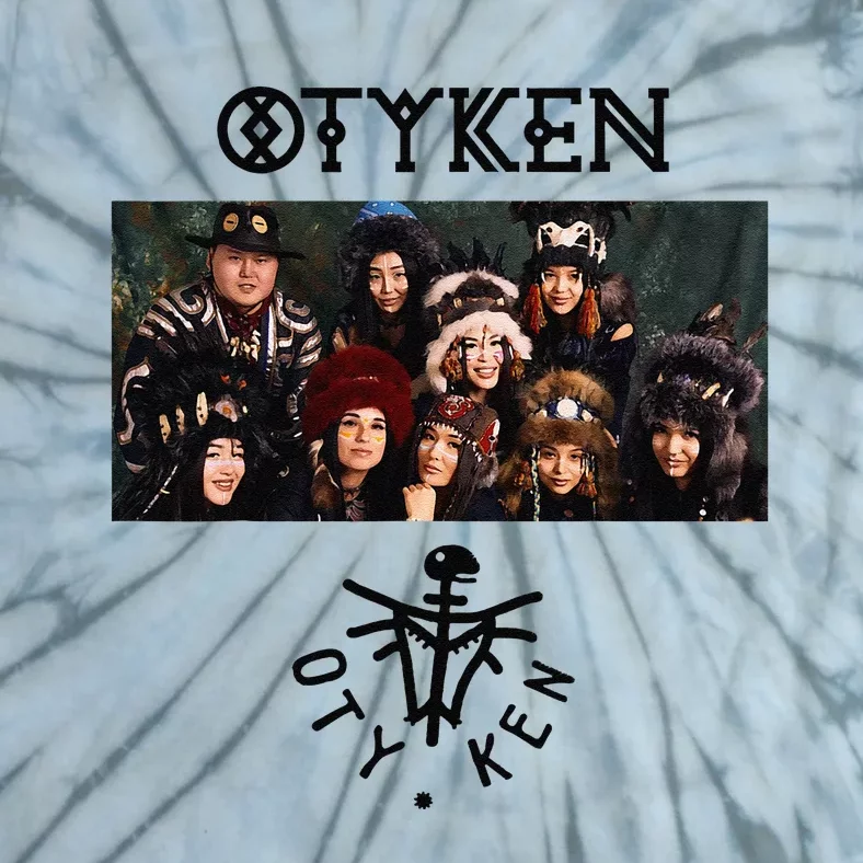 Otyken Ethnic Group Otyken Musical Band Musical Group Otyken Tie-Dye T-Shirt