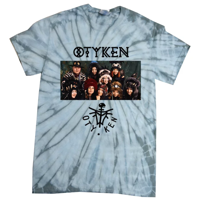 Otyken Ethnic Group Otyken Musical Band Musical Group Otyken Tie-Dye T-Shirt