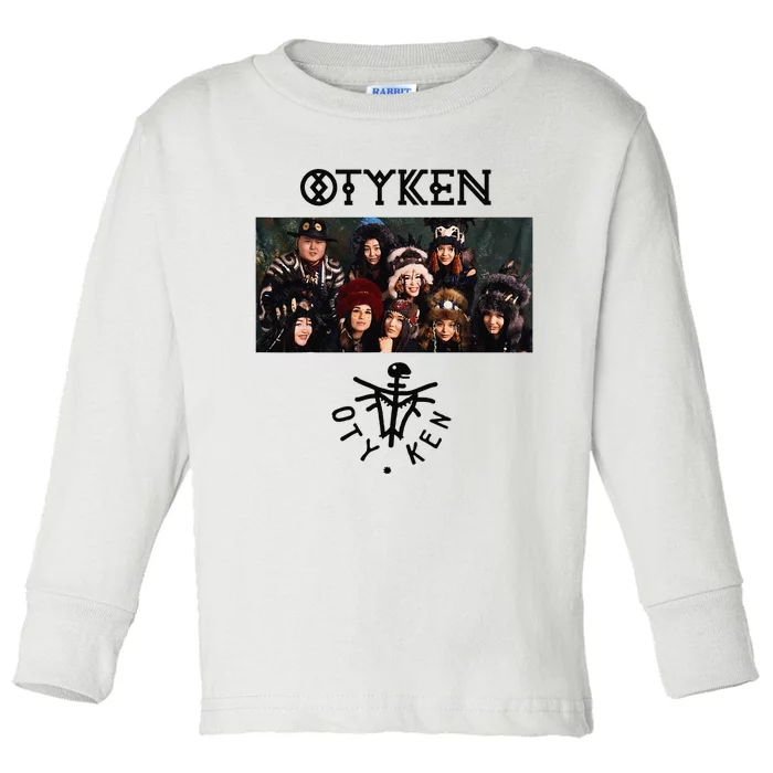 Otyken Ethnic Group Otyken Musical Band Musical Group Otyken Toddler Long Sleeve Shirt