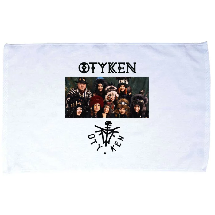 Otyken Ethnic Group Otyken Musical Band Musical Group Otyken Microfiber Hand Towel