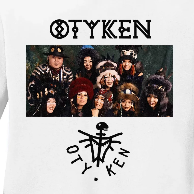 Otyken Ethnic Group Otyken Musical Band Musical Group Otyken Ladies Long Sleeve Shirt