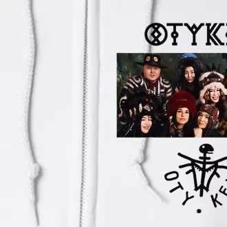 Otyken Ethnic Group Otyken Musical Band Musical Group Otyken Full Zip Hoodie