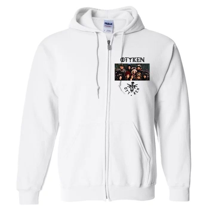 Otyken Ethnic Group Otyken Musical Band Musical Group Otyken Full Zip Hoodie