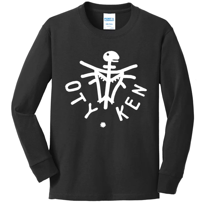 Otyken Ethnic Group Otyken Musical Band Musical Group Otyken Kids Long Sleeve Shirt