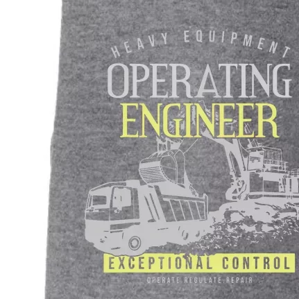 Operating Engineer Doggie 3-End Fleece Hoodie