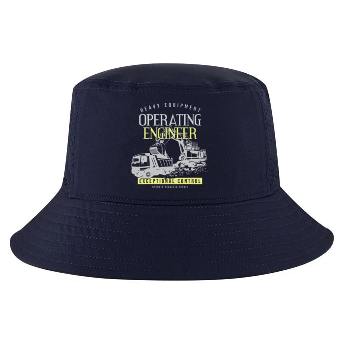 Operating Engineer Cool Comfort Performance Bucket Hat