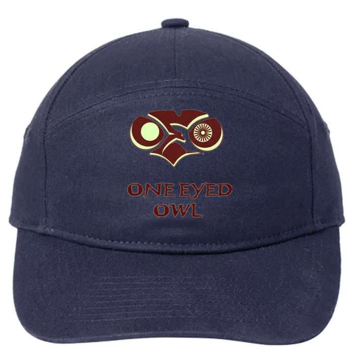 One Eyed Owl Oeo Cookout 2024 7-Panel Snapback Hat