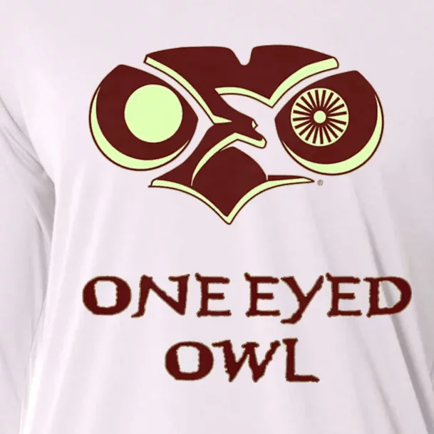 One Eyed Owl Oeo Cookout 2024 Cooling Performance Long Sleeve Crew