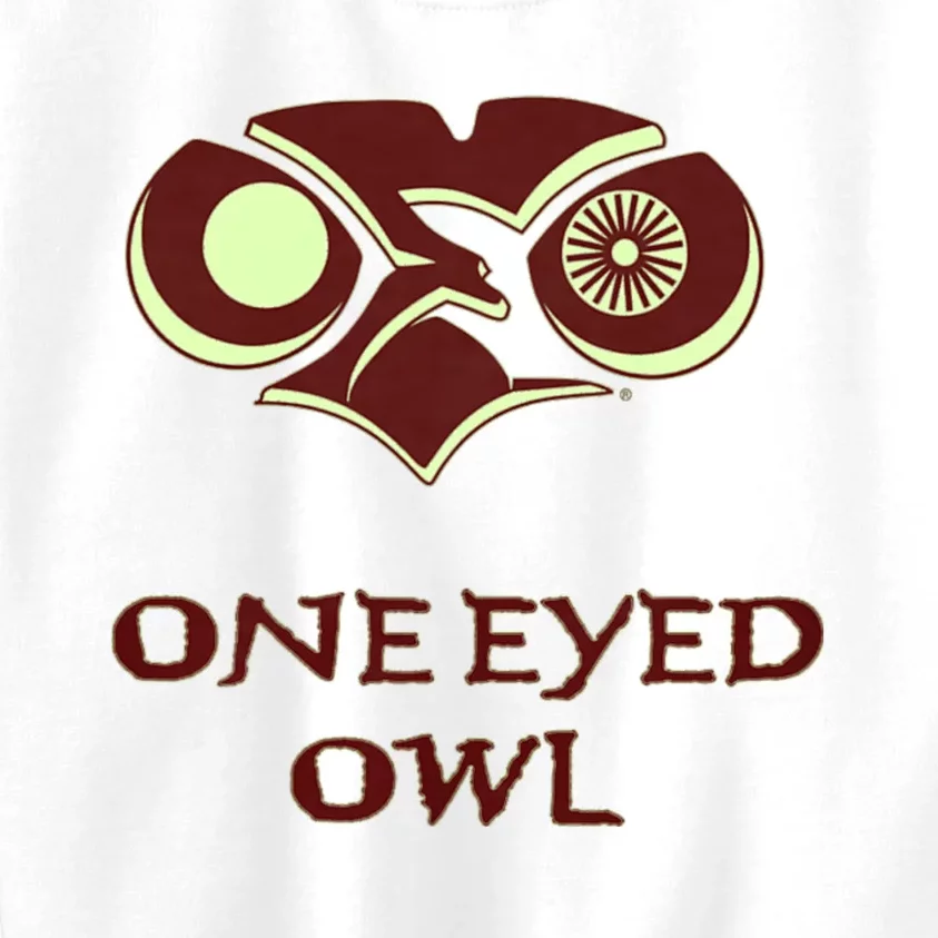 One Eyed Owl Oeo Cookout 2024 Kids Sweatshirt