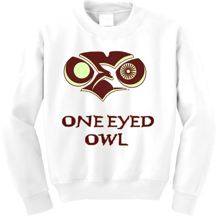 One Eyed Owl Oeo Cookout 2024 Kids Sweatshirt