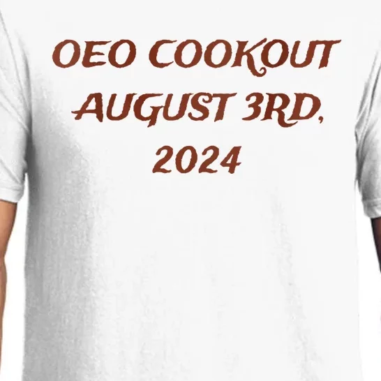 One Eyed Owl Oeo Cookout 2024 Pajama Set