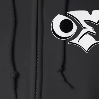 One Eyed Owl Oeo 2012 They Lied Full Zip Hoodie