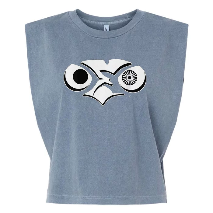 One Eyed Owl Oeo 2012 They Lied Garment-Dyed Women's Muscle Tee