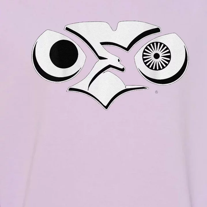 One Eyed Owl Oeo 2012 They Lied Garment-Dyed Sweatshirt