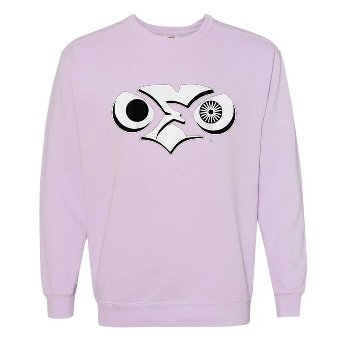 One Eyed Owl Oeo 2012 They Lied Garment-Dyed Sweatshirt