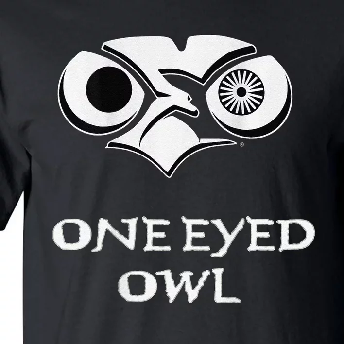 One Eyed Owl Oeo Aliens Warning Tall T-Shirt