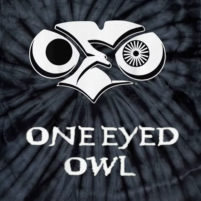 One Eyed Owl Oeo Aliens Warning Tie-Dye T-Shirt