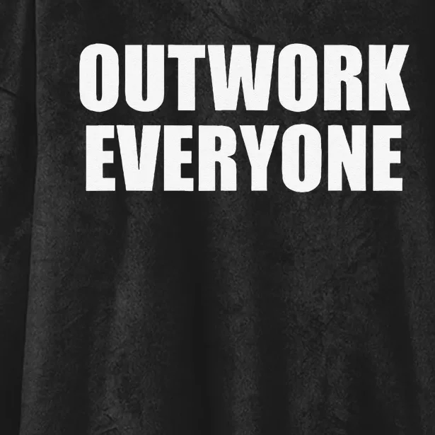 Outwork Everyone Hooded Wearable Blanket