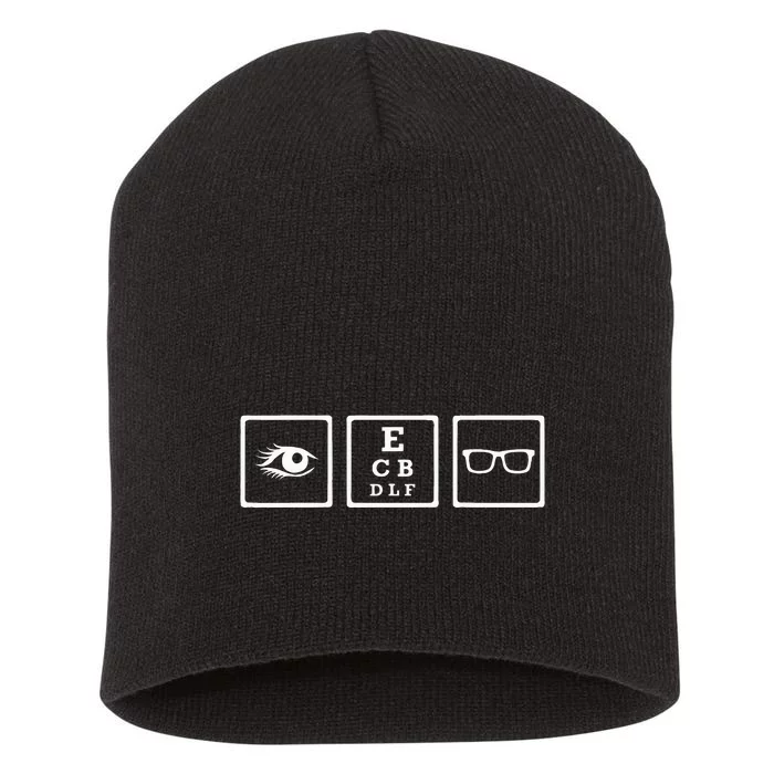 Optician Equipment Short Acrylic Beanie