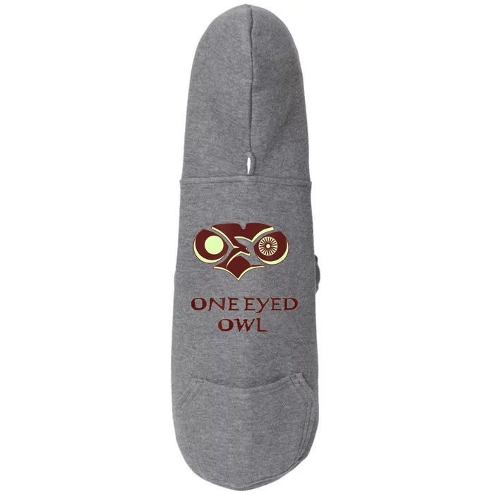 One Eyed Owl Oeo Cookout 2024 Doggie 3-End Fleece Hoodie