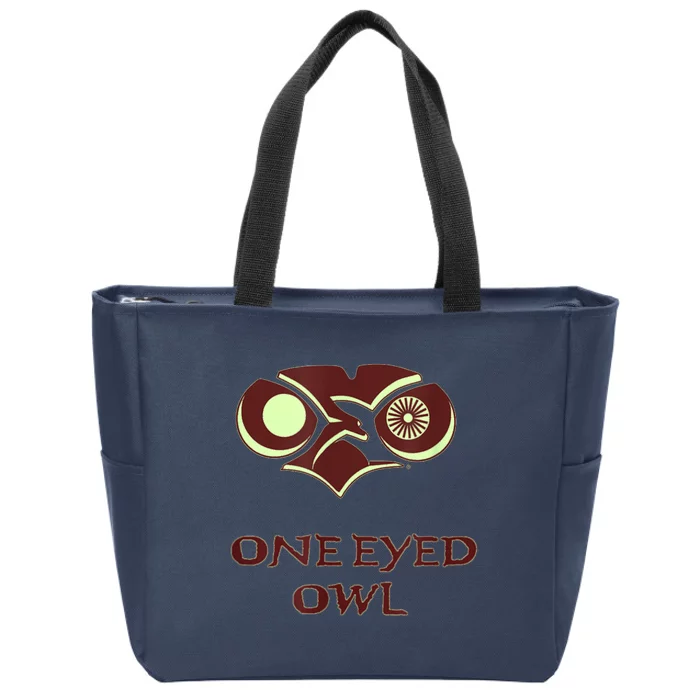 One Eyed Owl Oeo Cookout 2024 Zip Tote Bag