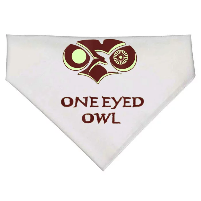 One Eyed Owl Oeo Cookout 2024 USA-Made Doggie Bandana