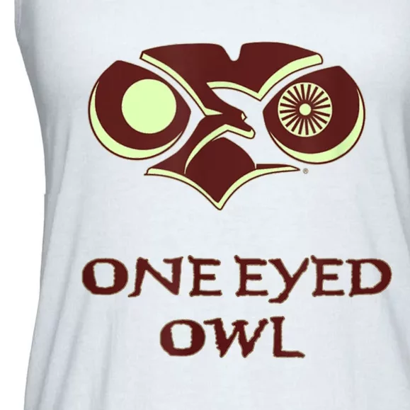 One Eyed Owl Oeo Cookout 2024 Ladies Essential Flowy Tank