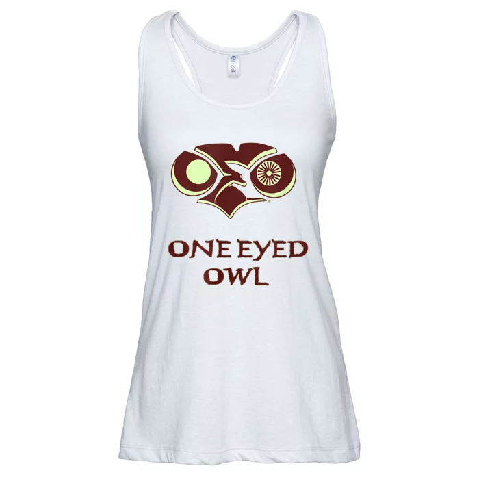 One Eyed Owl Oeo Cookout 2024 Ladies Essential Flowy Tank