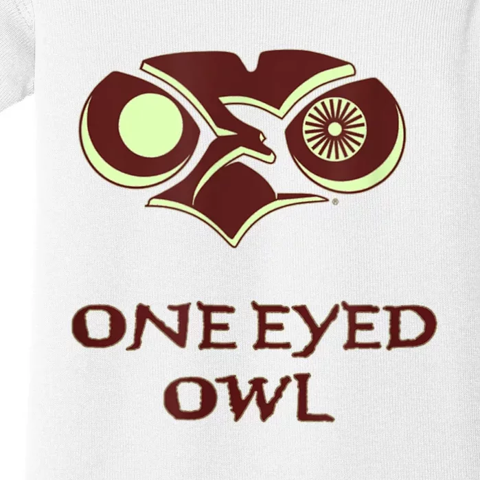 One Eyed Owl Oeo Cookout 2024 Baby Bodysuit