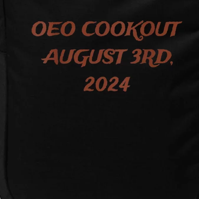 One Eyed Owl Oeo Cookout 2024 Impact Tech Backpack