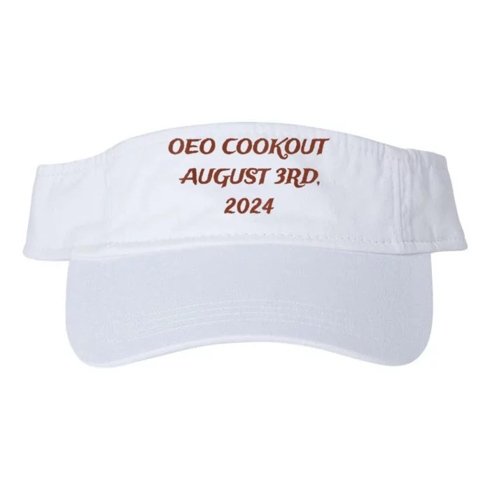 One Eyed Owl Oeo Cookout 2024 Valucap Bio-Washed Visor