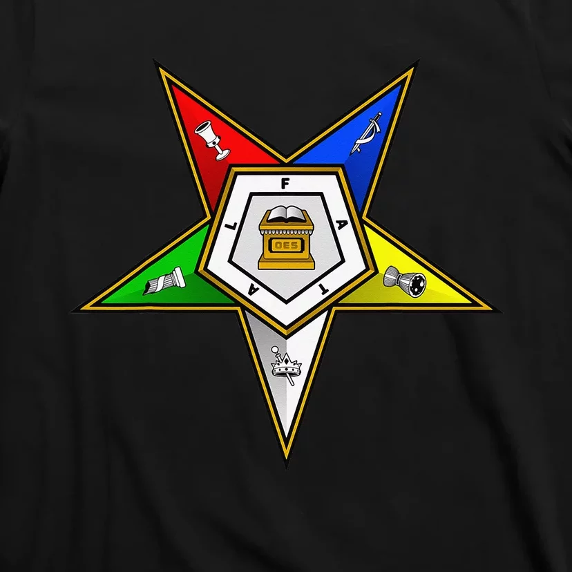 OES Emblem Order of the Eastern Star T-Shirt