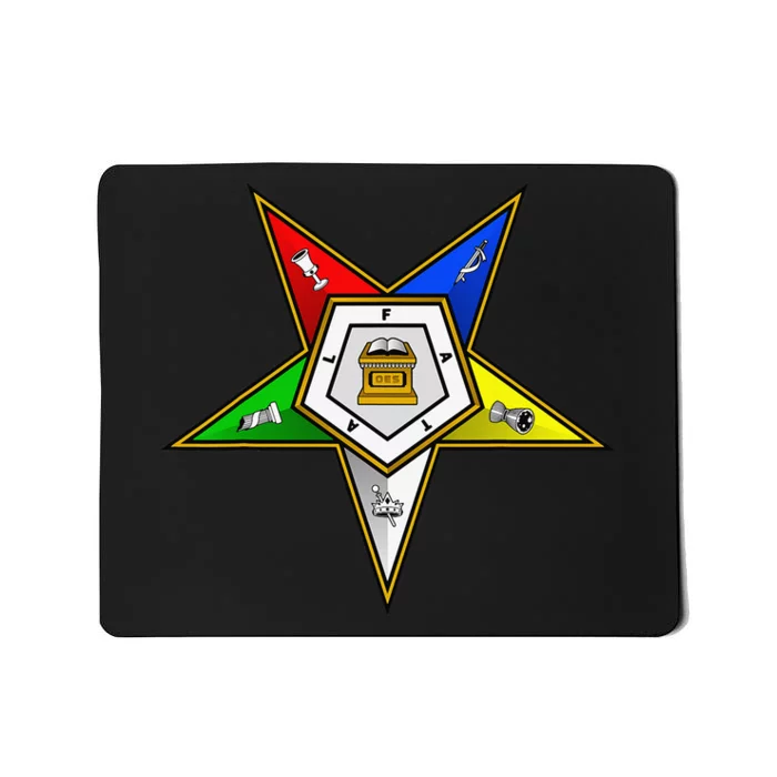 OES Emblem Order of the Eastern Star Mousepad