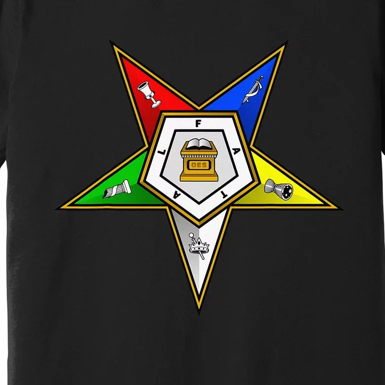 OES Emblem Order of the Eastern Star Premium T-Shirt