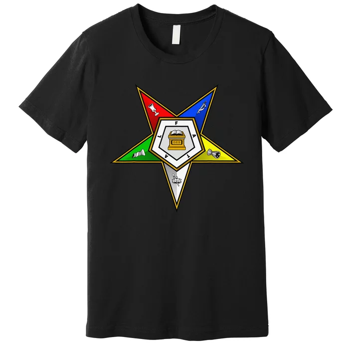 OES Emblem Order of the Eastern Star Premium T-Shirt