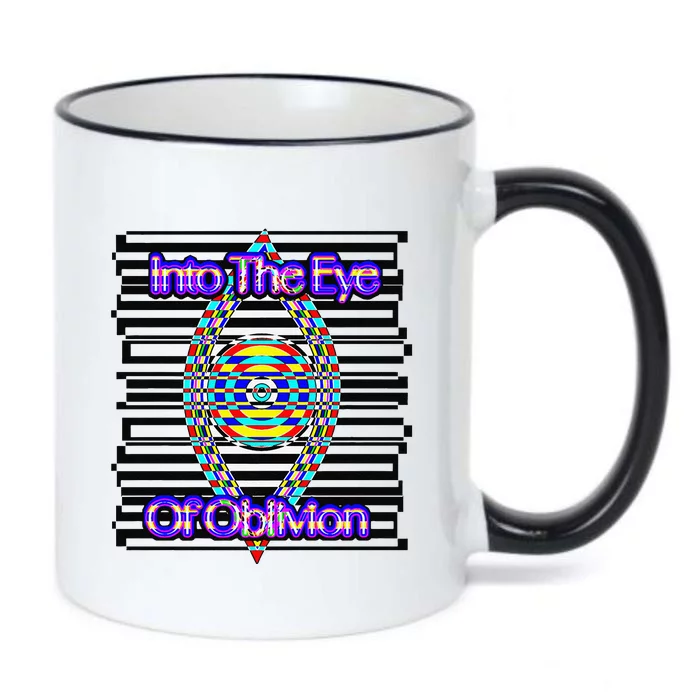 Oblivion Eye Premium Black Color Changing Mug